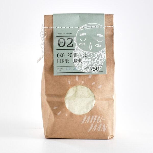 Rohelise herne jahu 750g Lauri-Jaani talu
